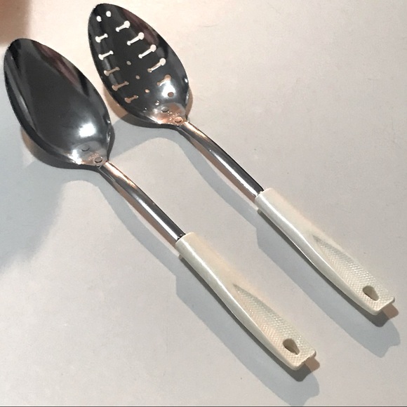 EKCO Cooking Serving Spoons - Picture 1 of 6